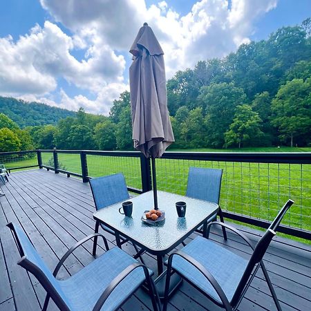 Firefly Fields 2-Acres With Guest House, Game Room, Mountain & River Views セバービル エクステリア 写真
