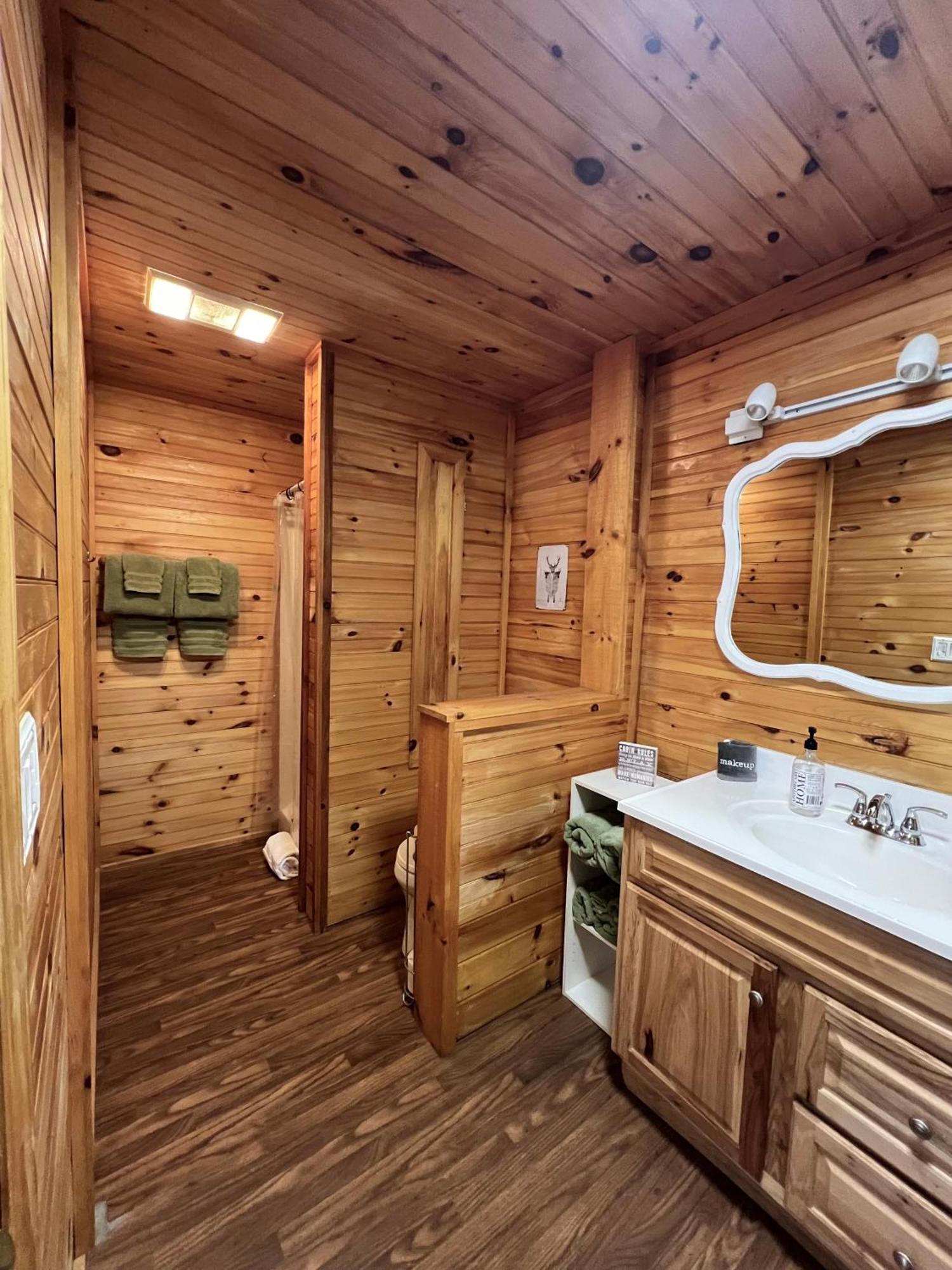 Firefly Fields 2-Acres With Guest House, Game Room, Mountain & River Views セバービル エクステリア 写真